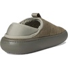 Crocs unisex-adult Tent Moc(Galactic Grey Suede)