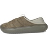 Crocs unisex-adult Tent Moc(Galactic Grey Suede)