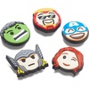 Crocs Jibbitz 5-Pack Marvel Shoe Charms | Jibbitz, Avengers Emojis, One Size