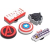 Crocs Jibbitz 5-Pack Marvel Shoe Charms | Jibbitz, Marvel, One Size