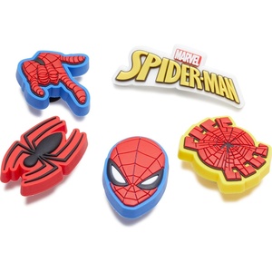Crocs Jibbitz Shoe Charms – Spider-Man Marvel 5 Pack