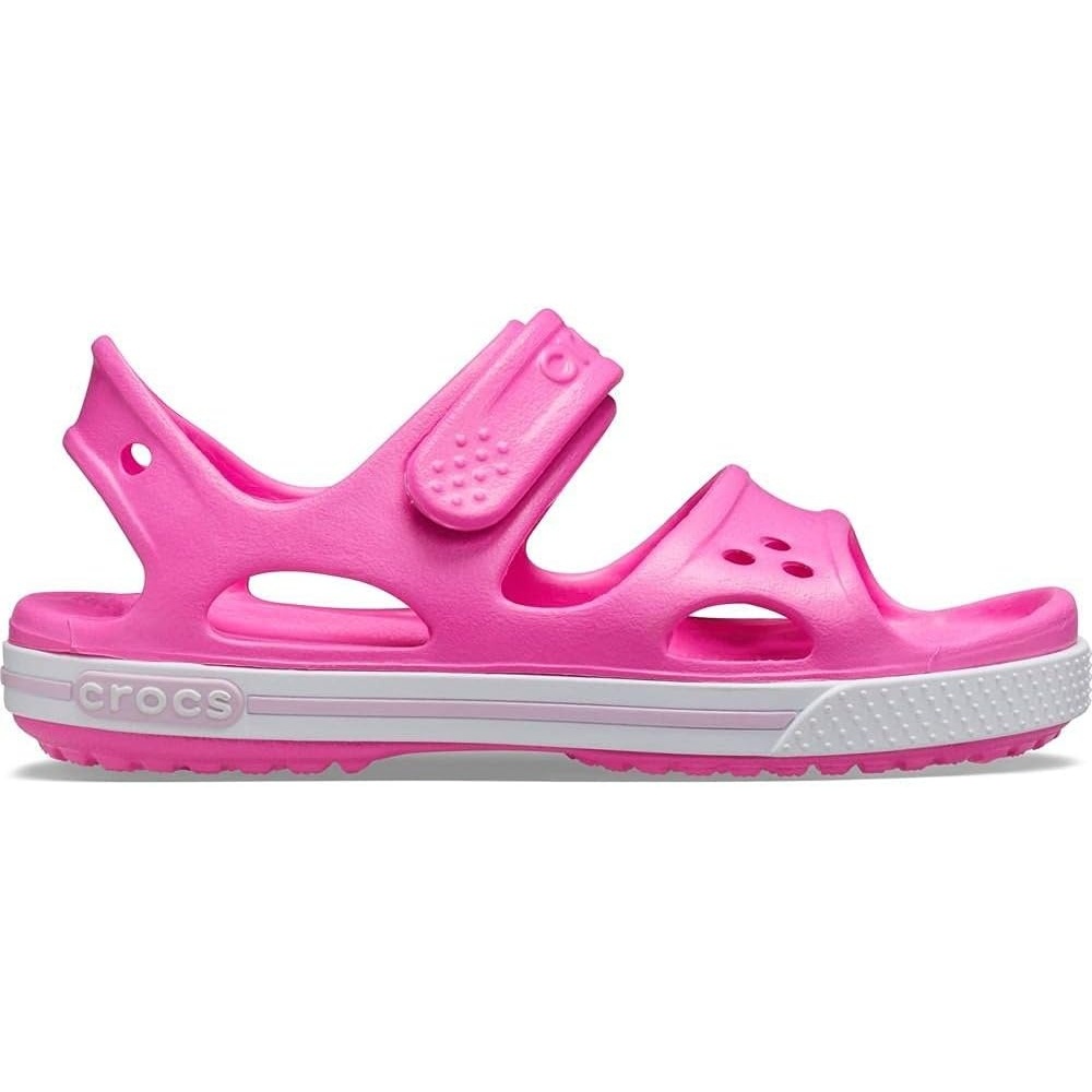 image:imageCrocs Kids Crocband II Sandals Electric Pink 9 Toddler