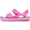 Crocs Kids’ Crocband II Sandals, Electric Pink, 9 Toddler
