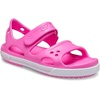 Crocs Kids’ Crocband II Sandals, Electric Pink, 9 Toddler