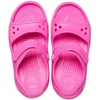 Crocs Kids’ Crocband II Sandals, Electric Pink, 9 Toddler