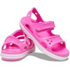 Crocs Kids’ Crocband II Sandals, Electric Pink, 9 Toddler