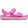 Crocs Kids’ Crocband II Sandals, Electric Pink, 9 Toddler