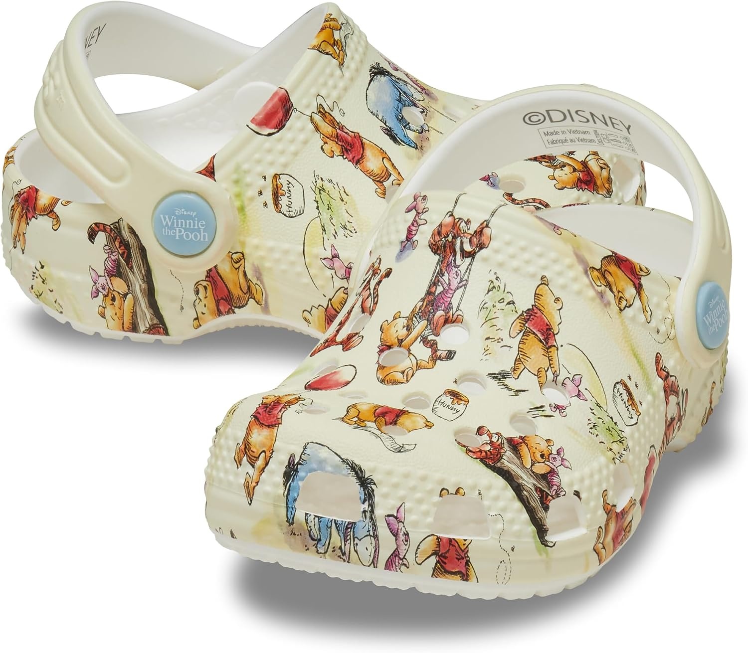 image:imageCrocs Infant Littles Clog Winnie The Pooh 23 Infant