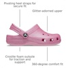 Crocs Kids Classic Glitter Clogs