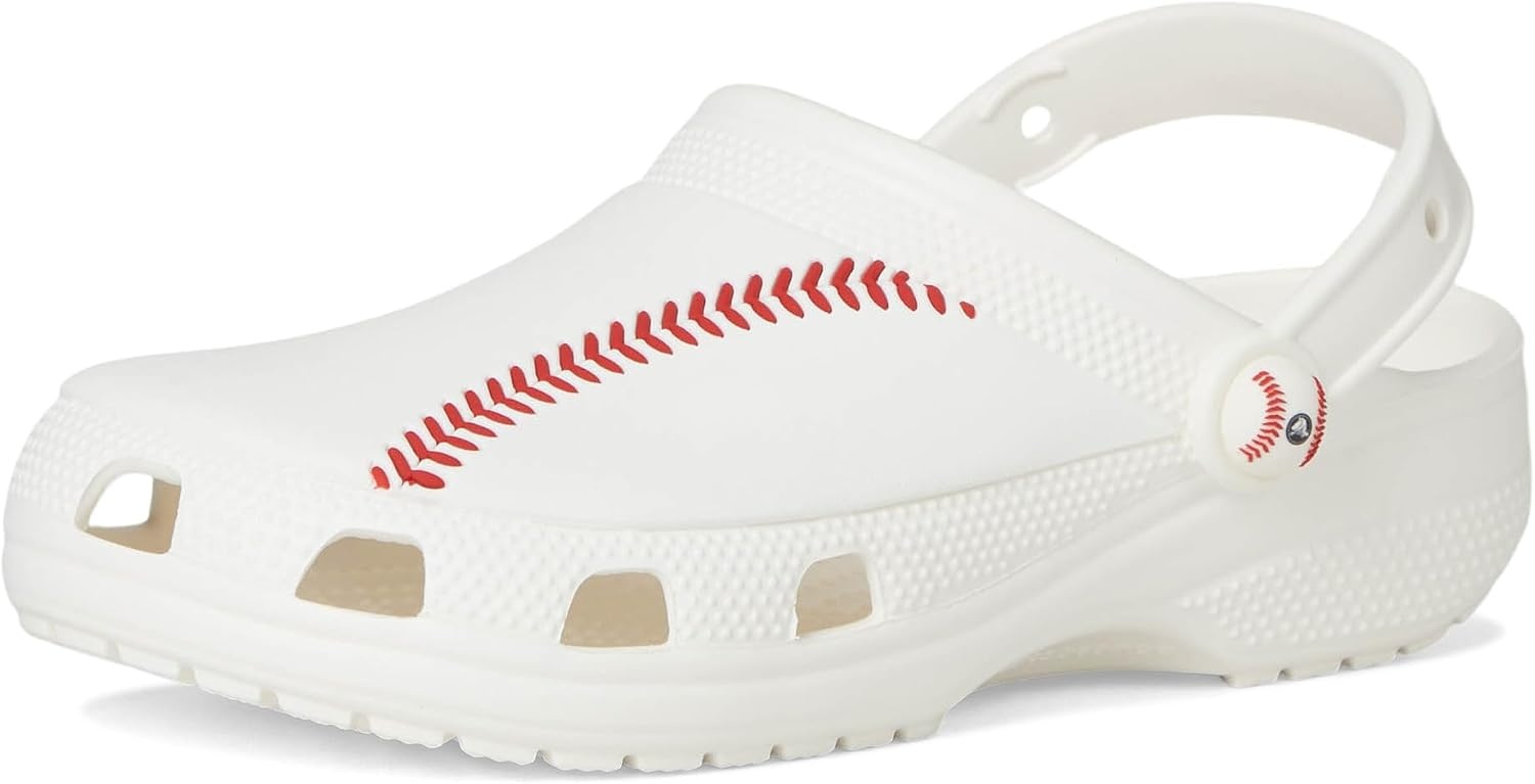 image:imageCrocs Classic Sports Clogs Little KidBig Kid Baseball 1 Medium