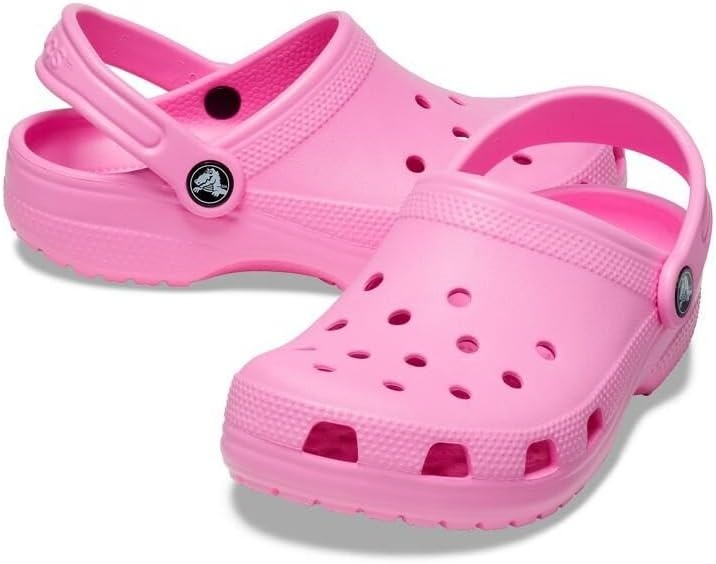 image:imageCrocs UnisexChild Classic Clogs Taffy Pink 1 Little Kid