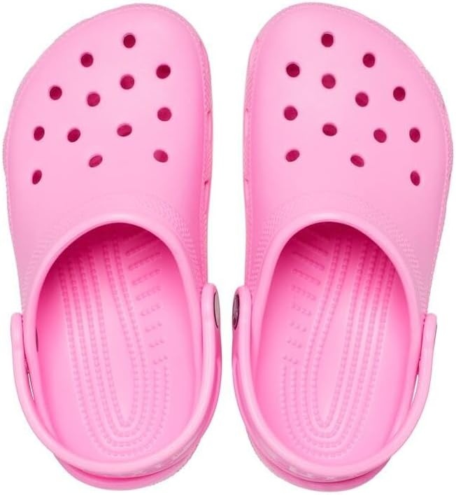 image:imageCrocs UnisexChild Classic Clogs Taffy Pink 1 Little Kid