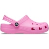 Crocs Unisex-Child Classic Clogs, Taffy Pink, 1 Little Kid