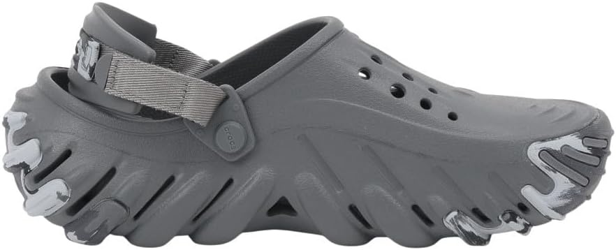 image:imageCrocs Unisex Adult Echo RO ClogsSlate GreyMulti