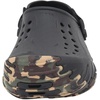 Crocs Unisex Adult Echo RO Clogs(Black/Multi)