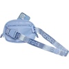 Crocs Classic Belt Waist Bag, Customizable Fanny Pack, Personalize with Jibbitz Charms, Black, One Size(Blue Haze)