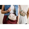 Crocs Classic Belt Waist Bag, Customizable Fanny Pack, Personalize with Jibbitz Charms, Black, One Size(Taupe)