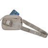 Crocs Classic Belt Waist Bag, Customizable Fanny Pack, Personalize with Jibbitz Charms, Black, One Size(Taupe)