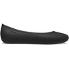 Crocs Women’s Brooklyn Flats(Black)