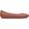 Crocs Women’s Brooklyn Flats(Brown)