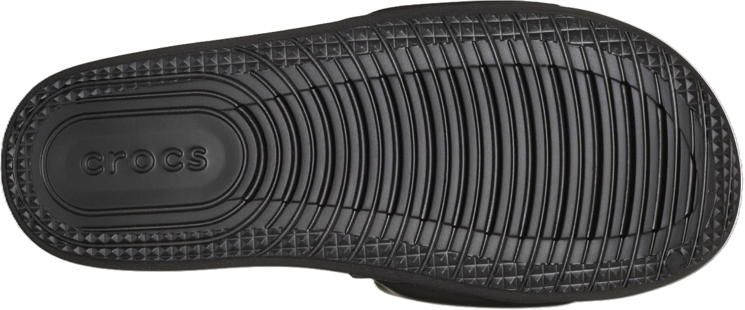 image:imageCrocs Mens All Day Slide Lightweight SlipOn SandalsBlack
