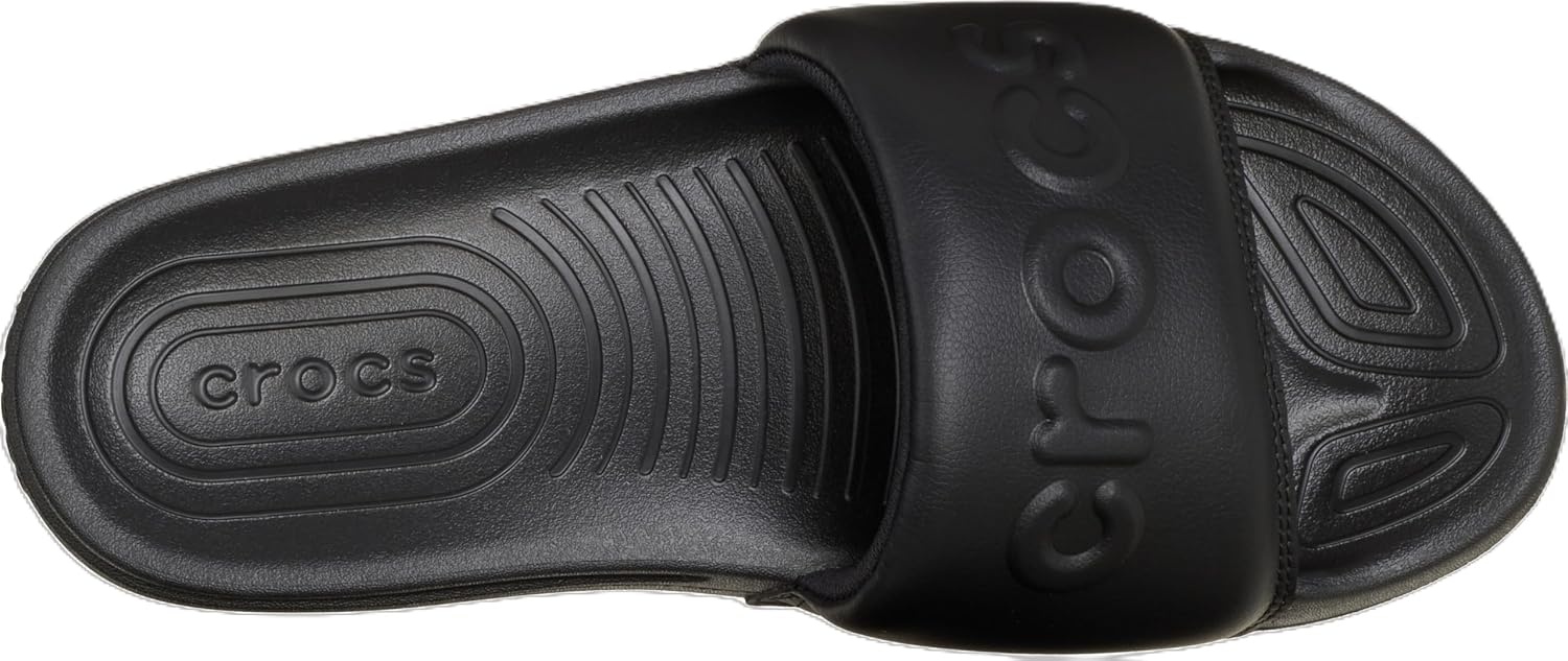 image:imageCrocs Mens All Day Slide Lightweight SlipOn SandalsBlack