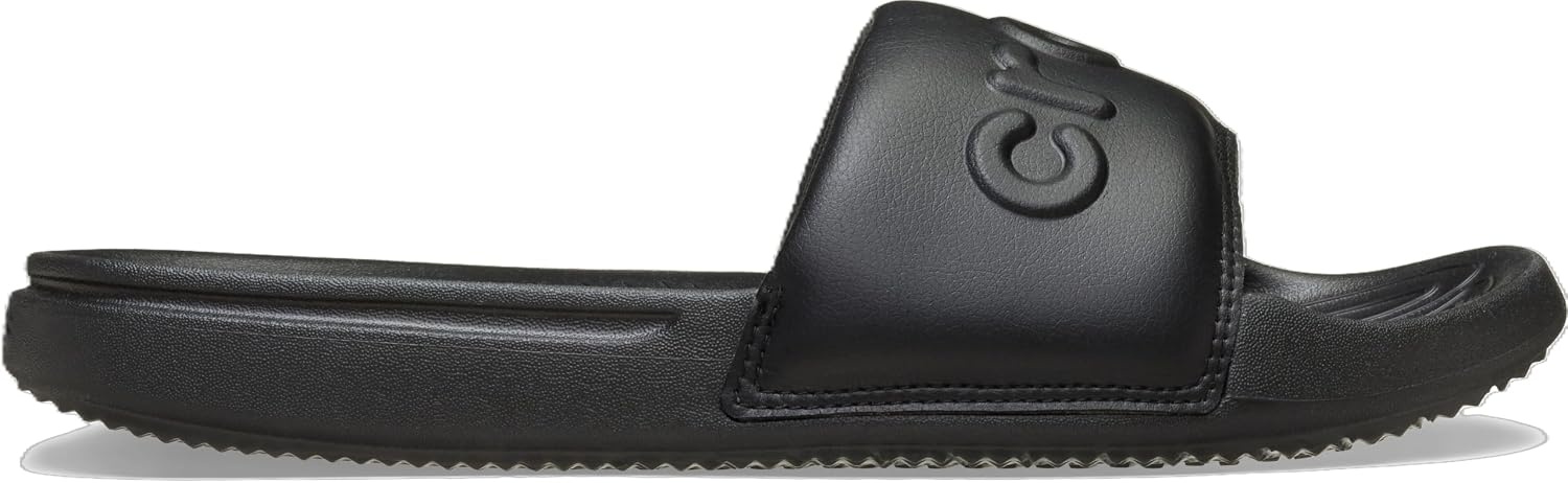 image:imageCrocs Mens All Day Slide Lightweight SlipOn SandalsBlack