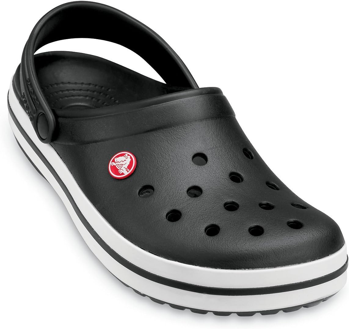 image:imageCrocs Unisex Adult Crocband ClogsBlack