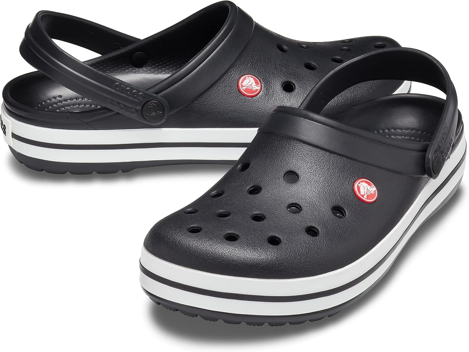 image:imageCrocs Unisex Adult Crocband ClogsBlack
