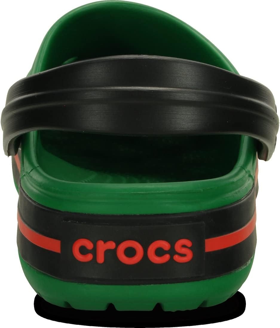 image:imageCrocs Unisex Adult Crocband ClogsKelly Green Black