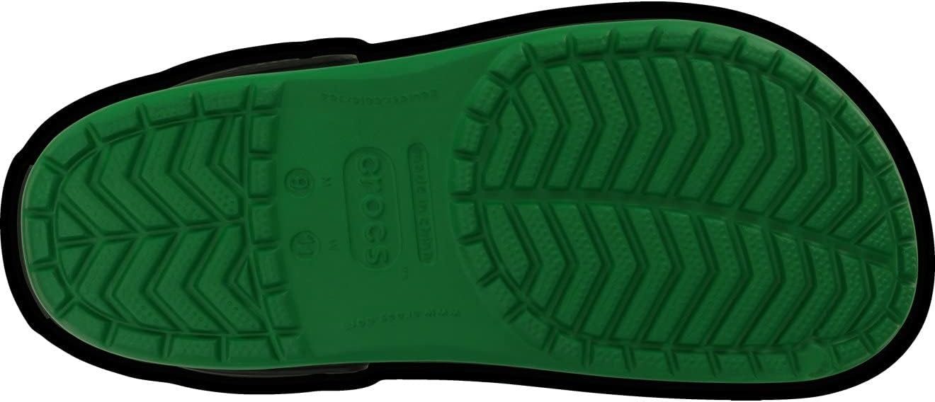 image:imageCrocs Unisex Adult Crocband ClogsKelly Green Black