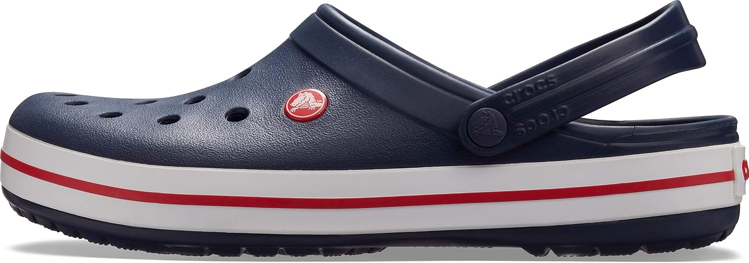 image:imageCrocs Unisex Adult Crocband ClogsNavy
