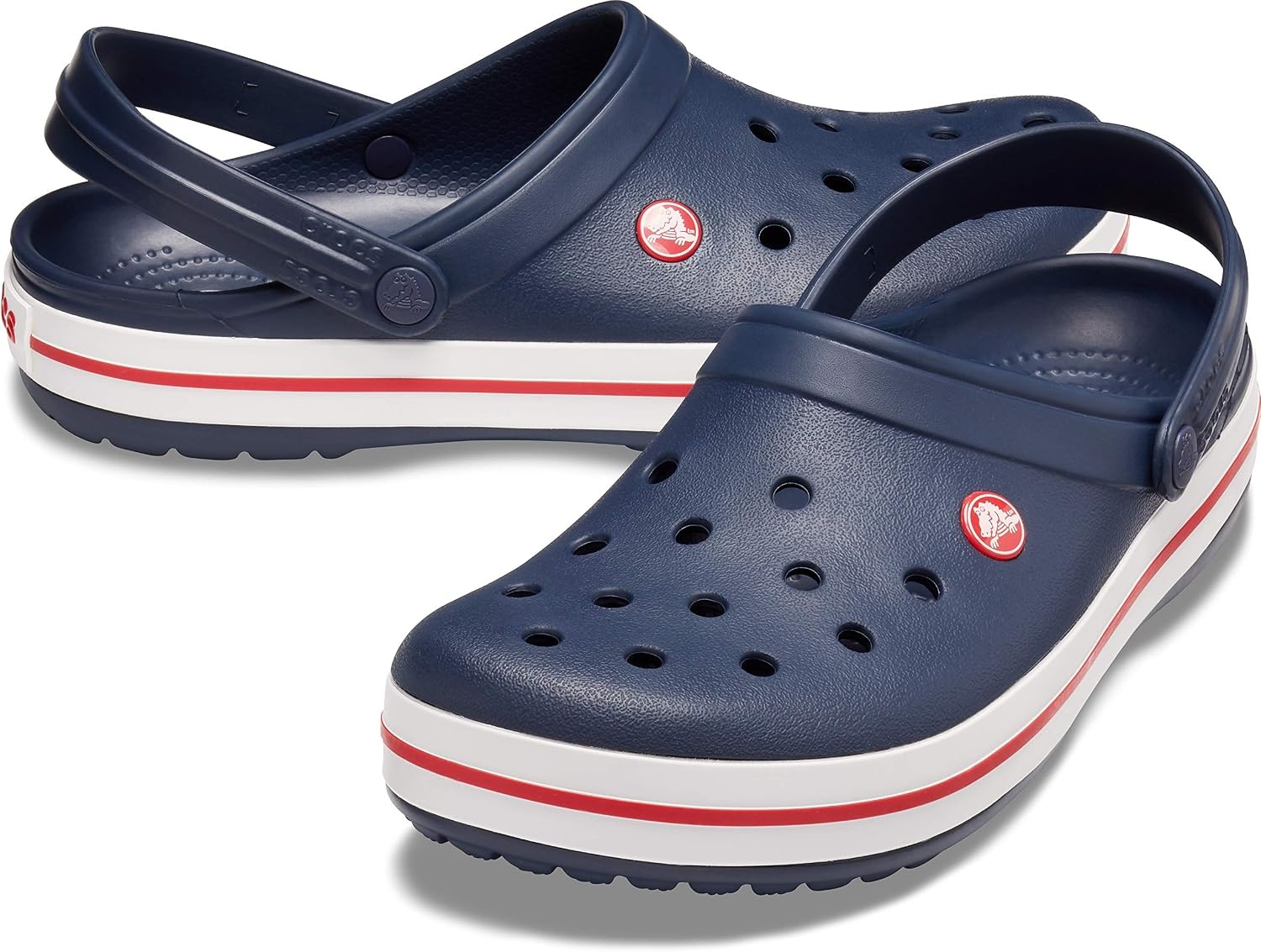 image:imageCrocs Unisex Adult Crocband ClogsNavy