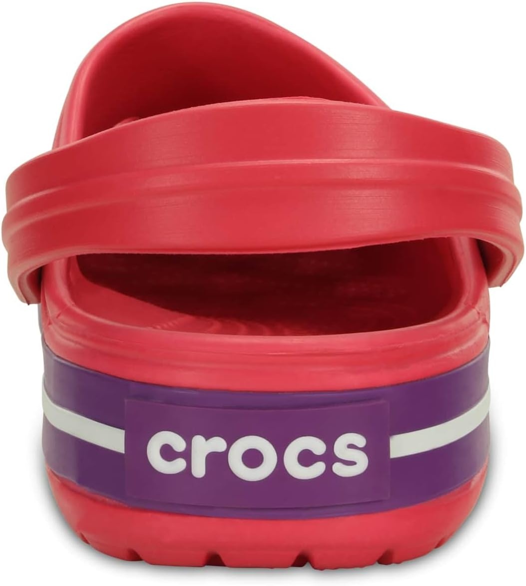 image:imageCrocs Unisex Adult Crocband ClogsPoppy Amethyst