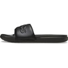 Crocs Men’s All Day Slide Lightweight Slip-On Sandals(Black)