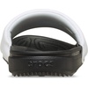 Crocs Men’s All Day Slide Lightweight Slip-On Sandals(Black White)