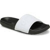 Crocs Men’s All Day Slide Lightweight Slip-On Sandals(Black White)