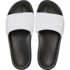Crocs Men’s All Day Slide Lightweight Slip-On Sandals(Black White)