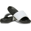 Crocs Men’s All Day Slide Lightweight Slip-On Sandals(Black White)
