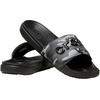 Crocs Men’s All Day Slide Lightweight Slip-On Sandals(Camouflage Black/Grey)