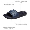 Crocs Men’s All Day Slide Lightweight Slip-On Sandals(Navy)