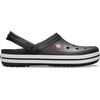 Crocs Unisex Adult Crocband Clogs(Black)