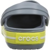 Crocs Unisex Adult Crocband Clogs(Concrete Chartreuse)