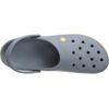 Crocs Unisex Adult Crocband Clogs(Concrete Chartreuse)