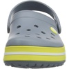 Crocs Unisex Adult Crocband Clogs(Concrete Chartreuse)