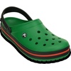 Crocs Unisex Adult Crocband Clogs(Kelly Green Black)