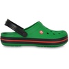 Crocs Unisex Adult Crocband Clogs(Kelly Green Black)