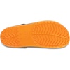 Crocs Unisex Adult Crocband Clogs(Orange Blazing Orange Slate Grey 000)