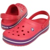 Crocs Unisex Adult Crocband Clogs(Poppy Amethyst)