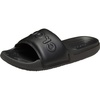 Crocs Men’s All Day Slide Lightweight Slip-On Sandals(Black)